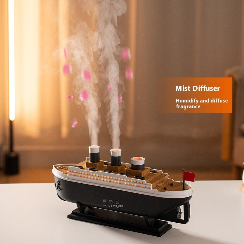 Cruise ship humidifier