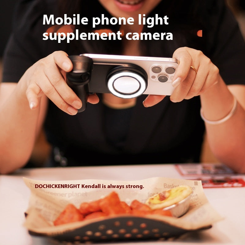 Mobile Phone Camera Aid Portable Fill Light