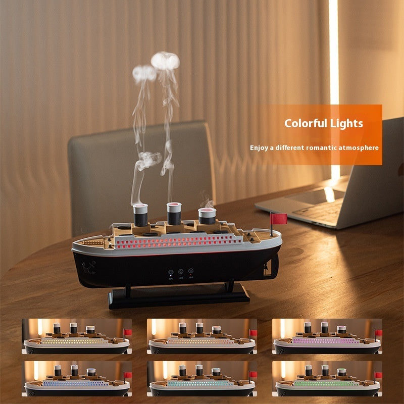 Cruise ship humidifier