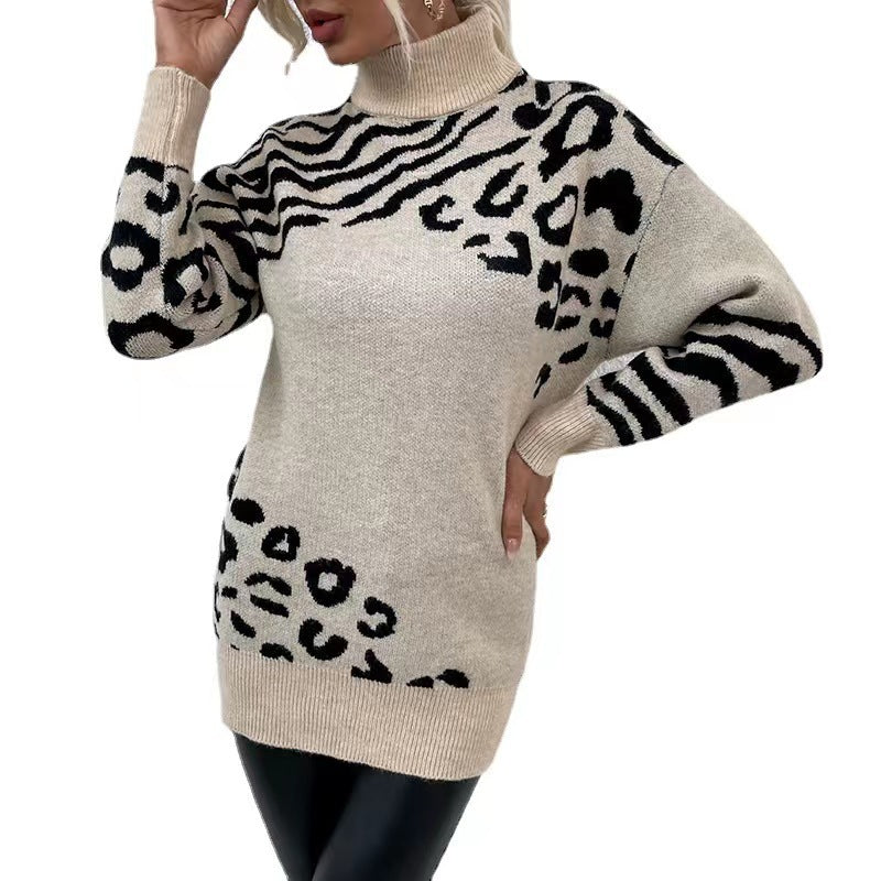 Fashion Personality Female New Dress Sweater