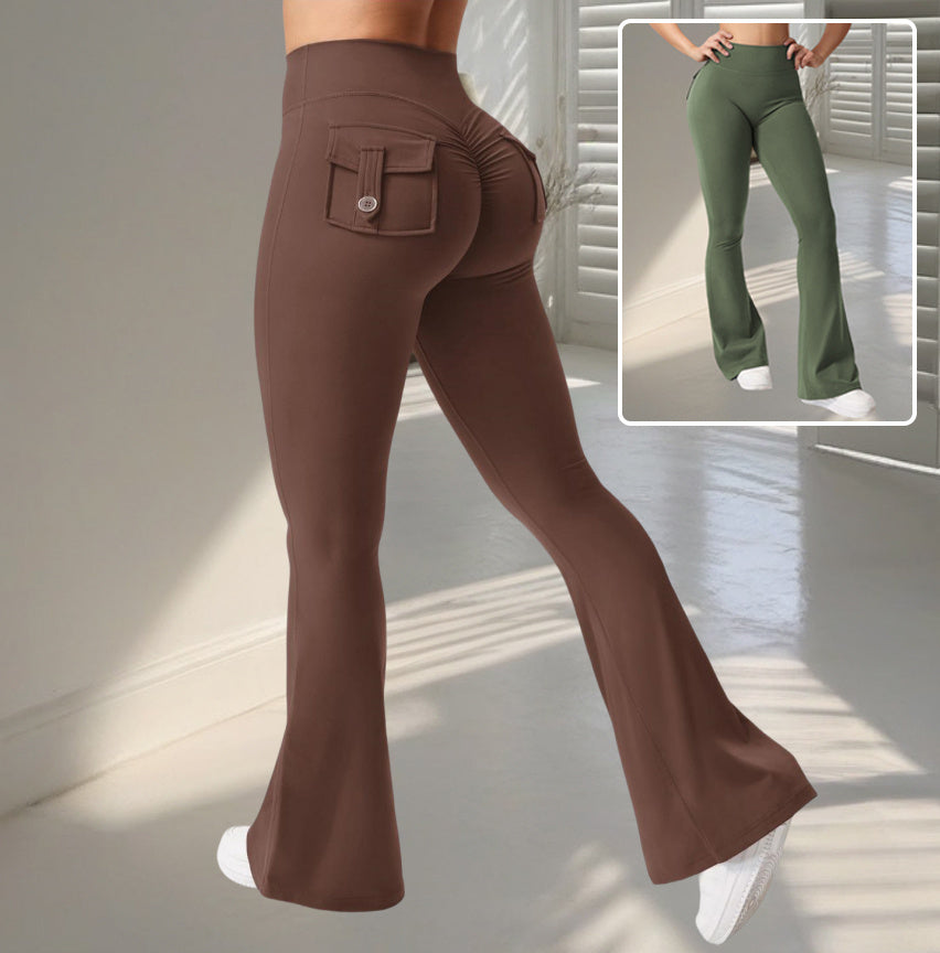 Yoga Fitness Flared Pants