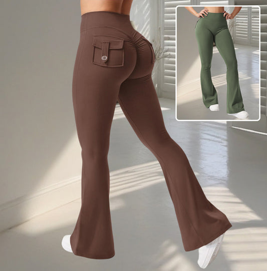 Yoga Fitness Flared Pants