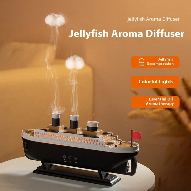 Cruise ship humidifier