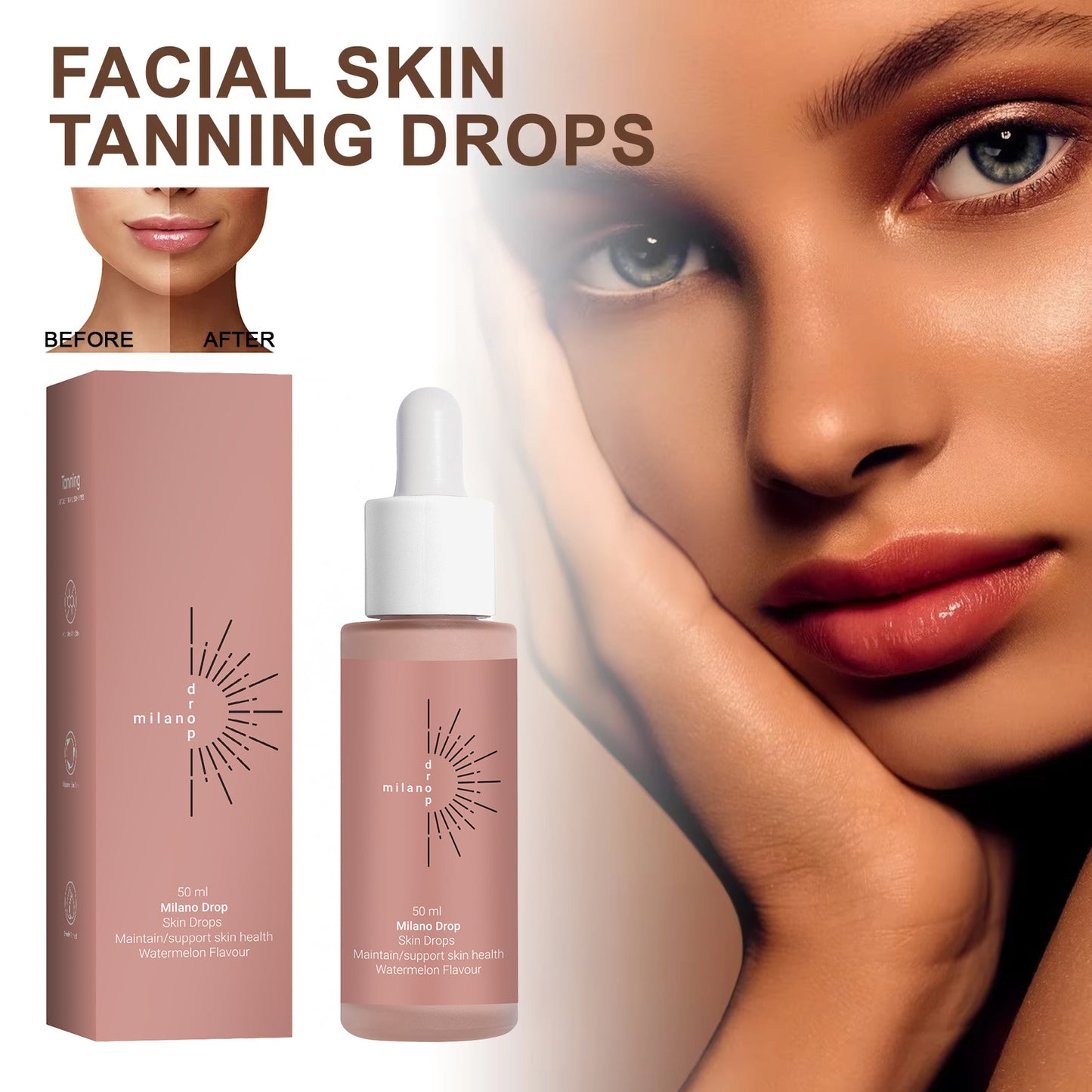 Tanning Face Serum